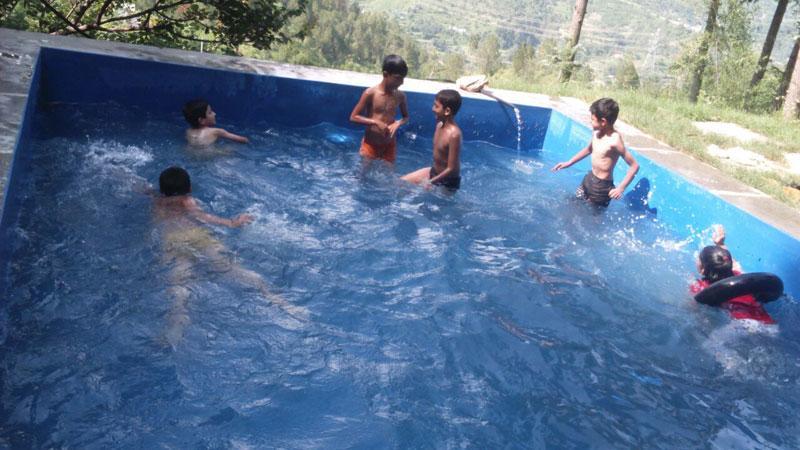 Rajgarh Hills Hotel Buitenkant foto