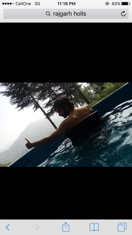 Rajgarh Hills Hotel Buitenkant foto