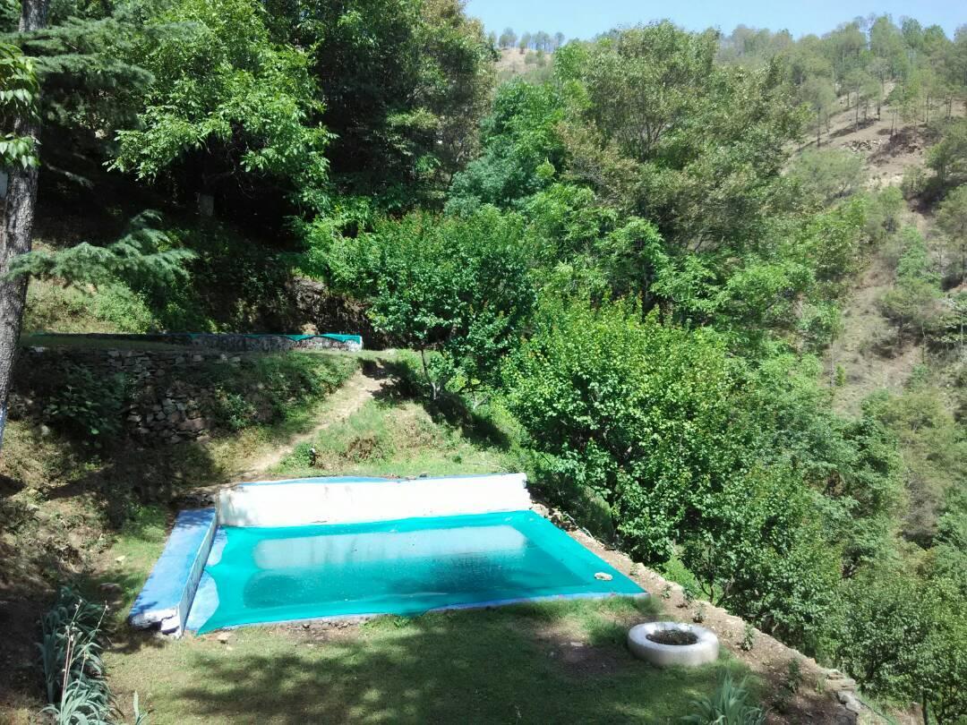 Rajgarh Hills Hotel Buitenkant foto