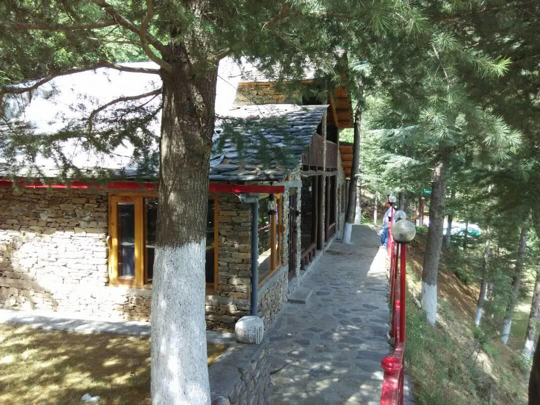 Rajgarh Hills Hotel Buitenkant foto