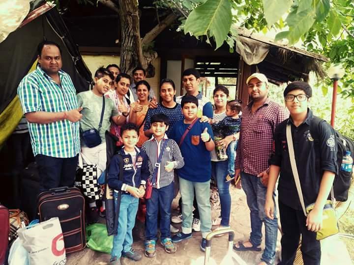 Rajgarh Hills Hotel Buitenkant foto
