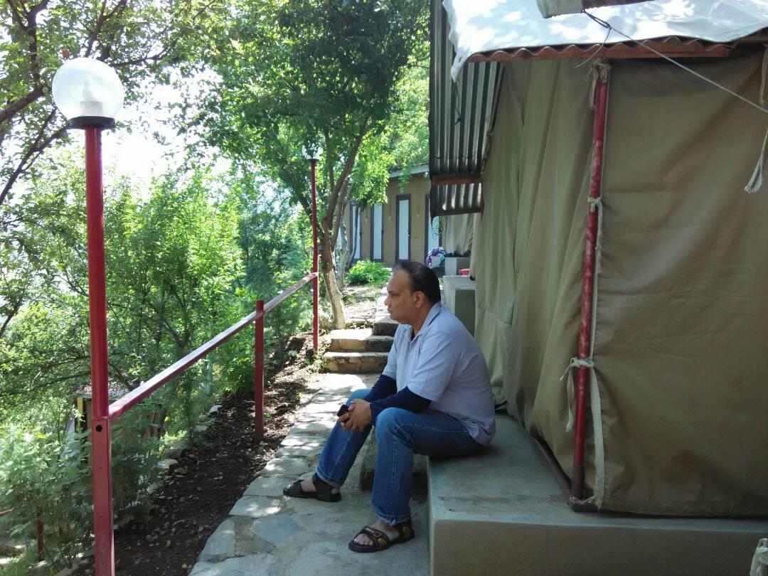 Rajgarh Hills Hotel Buitenkant foto