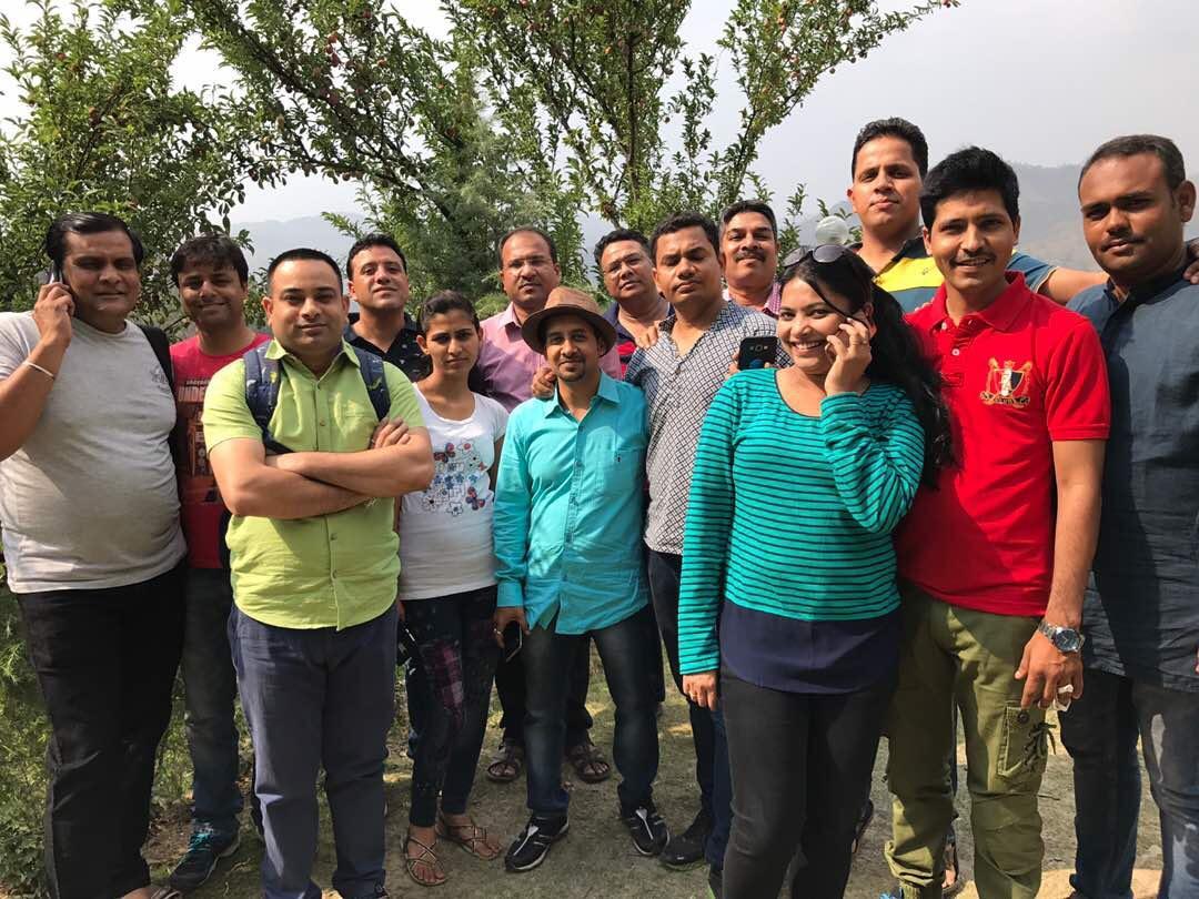 Rajgarh Hills Hotel Buitenkant foto