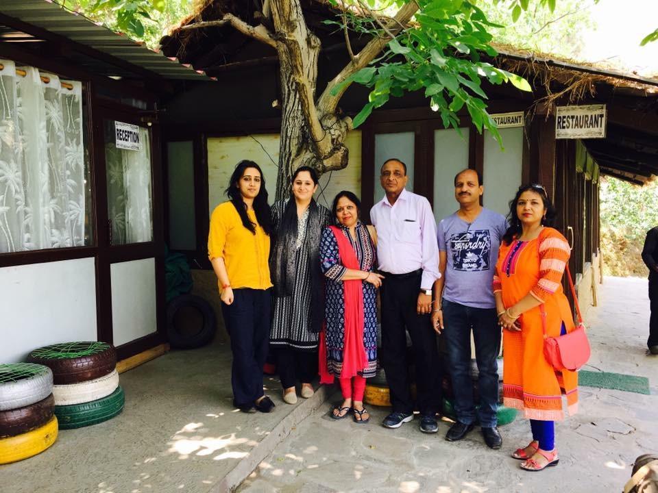 Rajgarh Hills Hotel Buitenkant foto